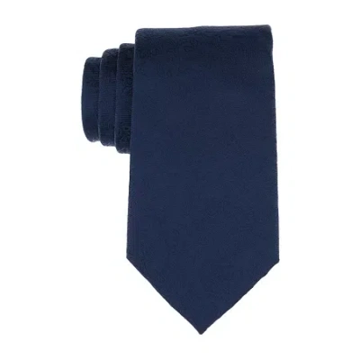 Stafford Rogers Floral Tie In Blue
