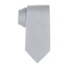 Stafford Satin Solid Tie In Blue