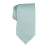 Stafford Satin Solid Tie In Green