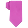 Stafford Satin Solid Tie In Purple