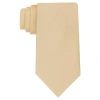 Stafford Satin Solid Tie In Brown