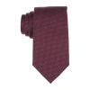 Stafford Scott Tie In Red