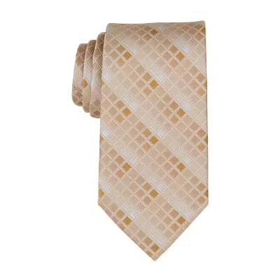 Stafford Stewart Geo Geometric Tie In Neutral