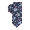 Stafford Strasser Floral Tie In Blue