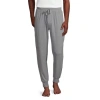 Stafford Super Soft Mens Pajama Pants In Gray