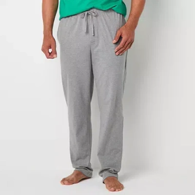 Stafford Super Soft Mens Pajama Pants In Gray