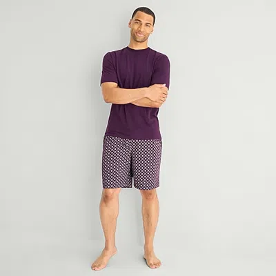 Stafford Super Soft Tee In Purple