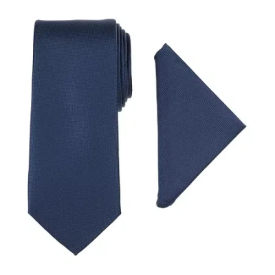 Stafford Tie Set In Blue