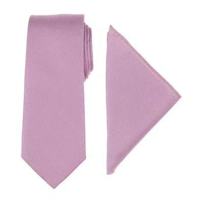 Stafford Tie Set In Pink