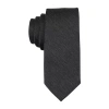 Stafford Vaccarro Solid Tie In Black