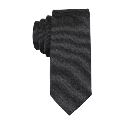 Stafford Vaccarro Solid Tie In Black