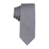 Stafford Vaccarro Solid Tie In Gray