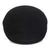 Stafford Wool Like Mens Ivy Cap In Black