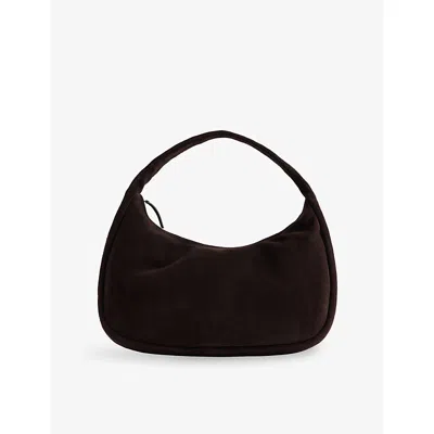 St.agni Womens  Large Bon Bon Leather Bag In Brown