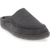 Staheekum Cypress Suede Slipper In Gray