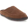 Staheekum Cypress Suede Slipper In Neutral