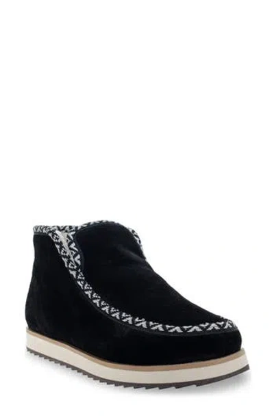 Staheekum Walla Walla Leather Bootie In Black