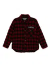 Stain Shade Checked Jacket