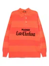 Stain Shade Embroidered Polo Sweatshirt