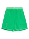 Stain Shade Shorts Mit Stickerei