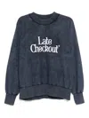Stain Shade Embroidered Sweatshirt