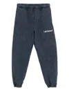 Stain Shade Embroidered Track Pants