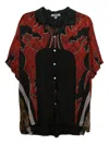 Stain Shade Graphic-print Shirt