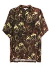 Stain Shade Graphic-print Shirt