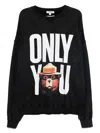 Stain Shade Graphic-print Sweatshirt
