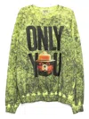 Stain Shade Graphic-print Sweatshirt