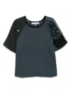 Stain Shade T-shirt Mit Grafischem Print