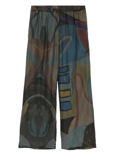 Stain Shade Hose Mit Grafischem Print