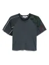 Stain Shade T-shirt Mit Grafischem Print