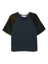 Stain Shade T-shirt Mit Grafischem Print