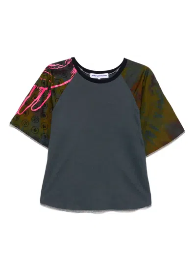 STAIN SHADE GRAPHIC-PRINTED T-SHIRT