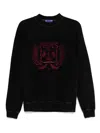 Stain Shade Logo-embroidered Sweatshirt