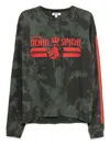 Stain Shade Logo-print T-shirt
