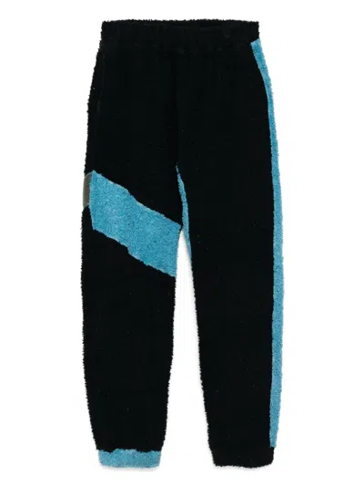 Stain Shade Hose Im Patchwork-look In Black