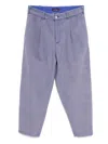 Stain Shade Straight-leg Trousers