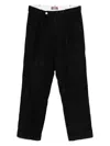 Stain Shade Striped Trousers