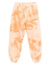 Stain Shade Tie-dye Pattern Pants