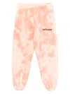 Stain Shade Tie-dyed Pants