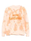 Stain Shade Tie-dyed Sweatshirt