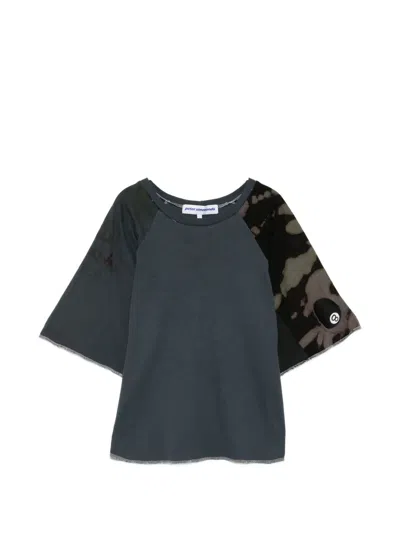 Stain Shade Tie-dye Raglan-sleeve T-shirt In Multi