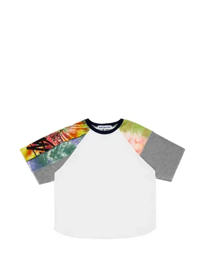 Stain Shade Tie-dye Raglan-sleeve T-shirt In Multi