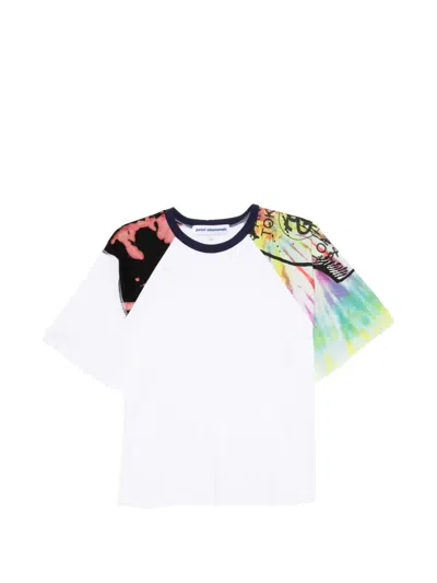 Stain Shade Tie-dye T-shirt In Multi