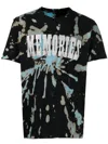 Stain Shade X Hiroshi Fujiwara Bleached-effect T-shirt In Black