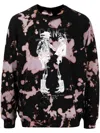 Stain Shade X Hiroshi Fujiwara Skeleton-print Sweatshirt In 黑色