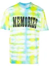Stain Shade X Hiroshi Fujiwara Tie-dye Print T-shirt In Green