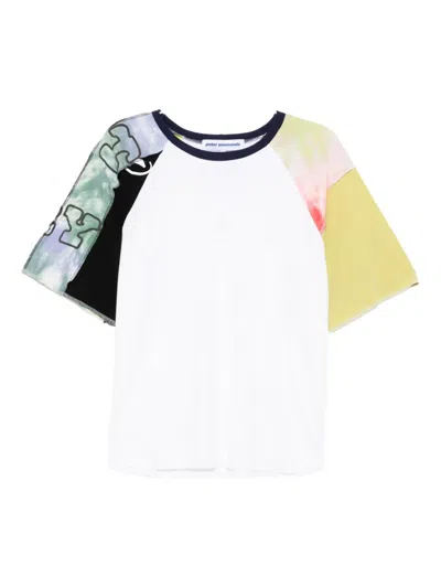 Stain Shade X Stussy Tie-dye T-shirt In White